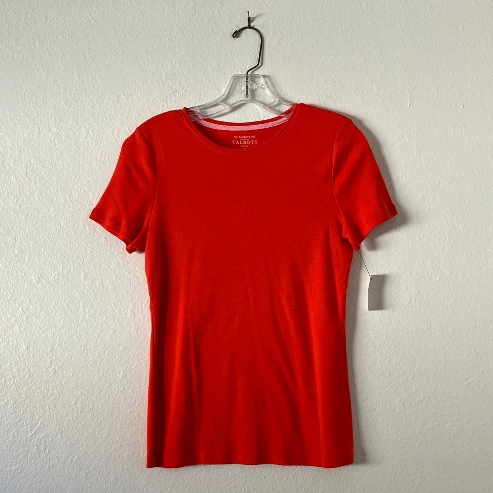 New Talbots "The Talbots Tee" Shirt